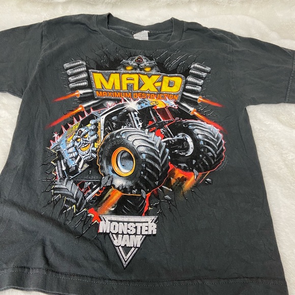 max d monster truck shirt